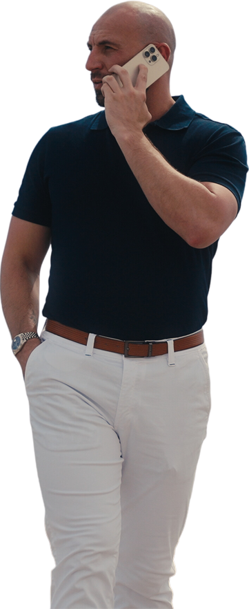 Stirling Cooper, men's intimacy coach and ebook author