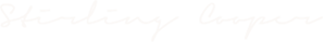 Stirling Cooper signature